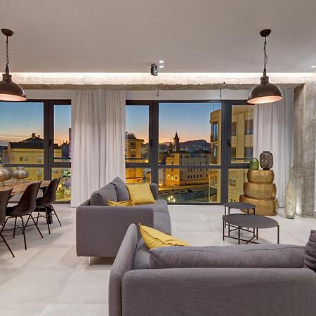 Apartment Tribuna Center By Seric Málaga Buitenkant foto