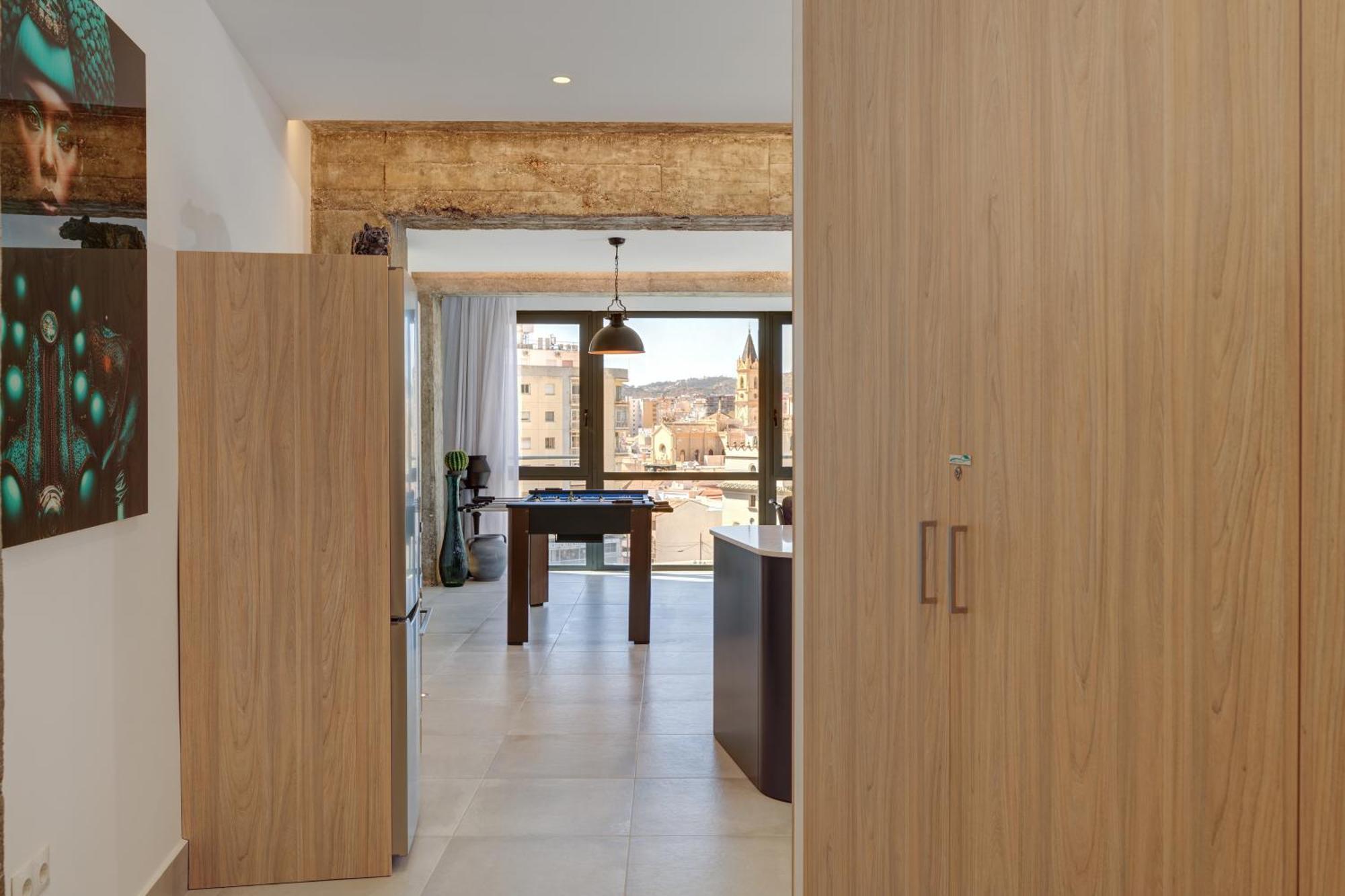 Apartment Tribuna Center By Seric Málaga Buitenkant foto