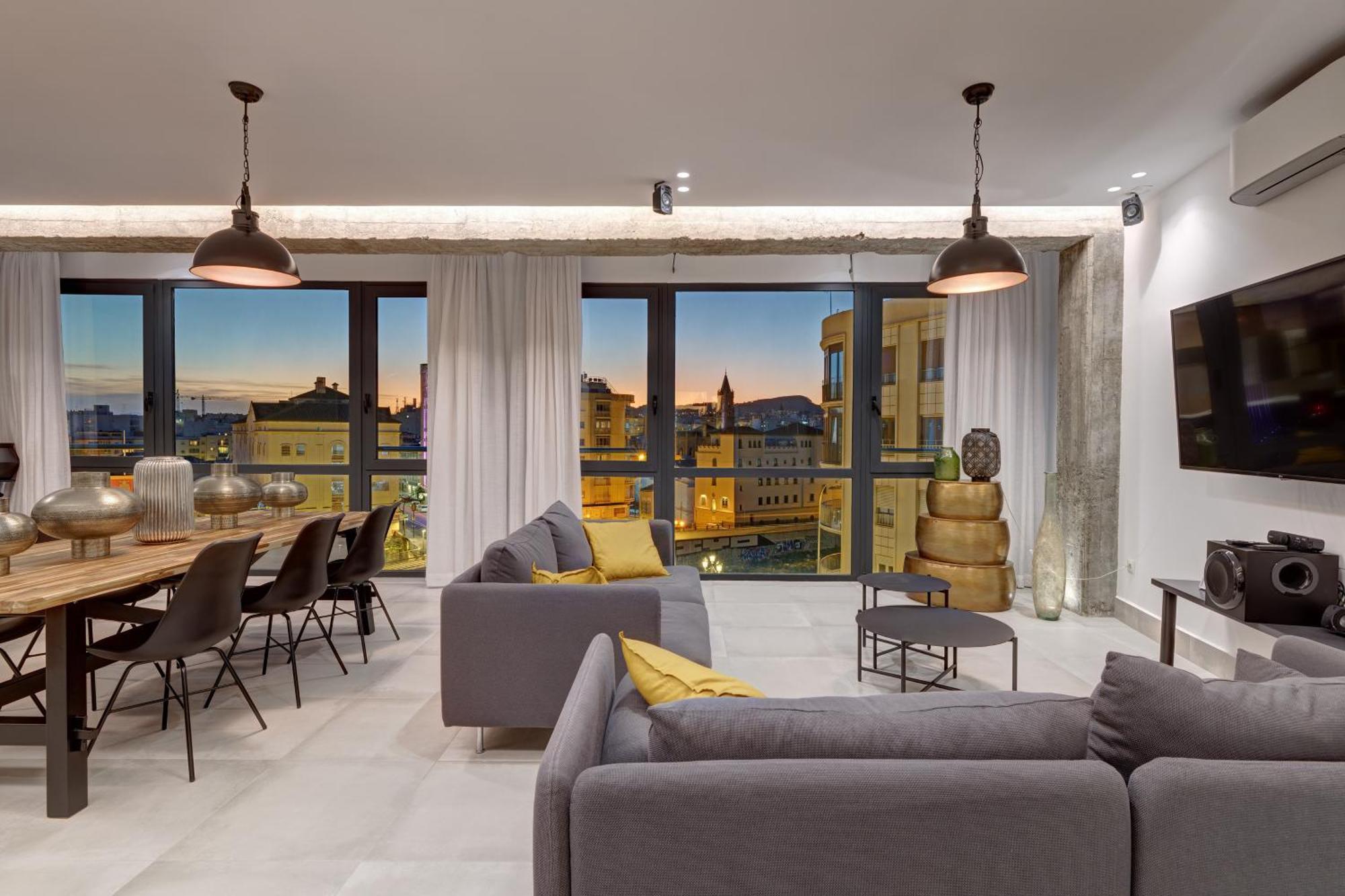 Apartment Tribuna Center By Seric Málaga Buitenkant foto