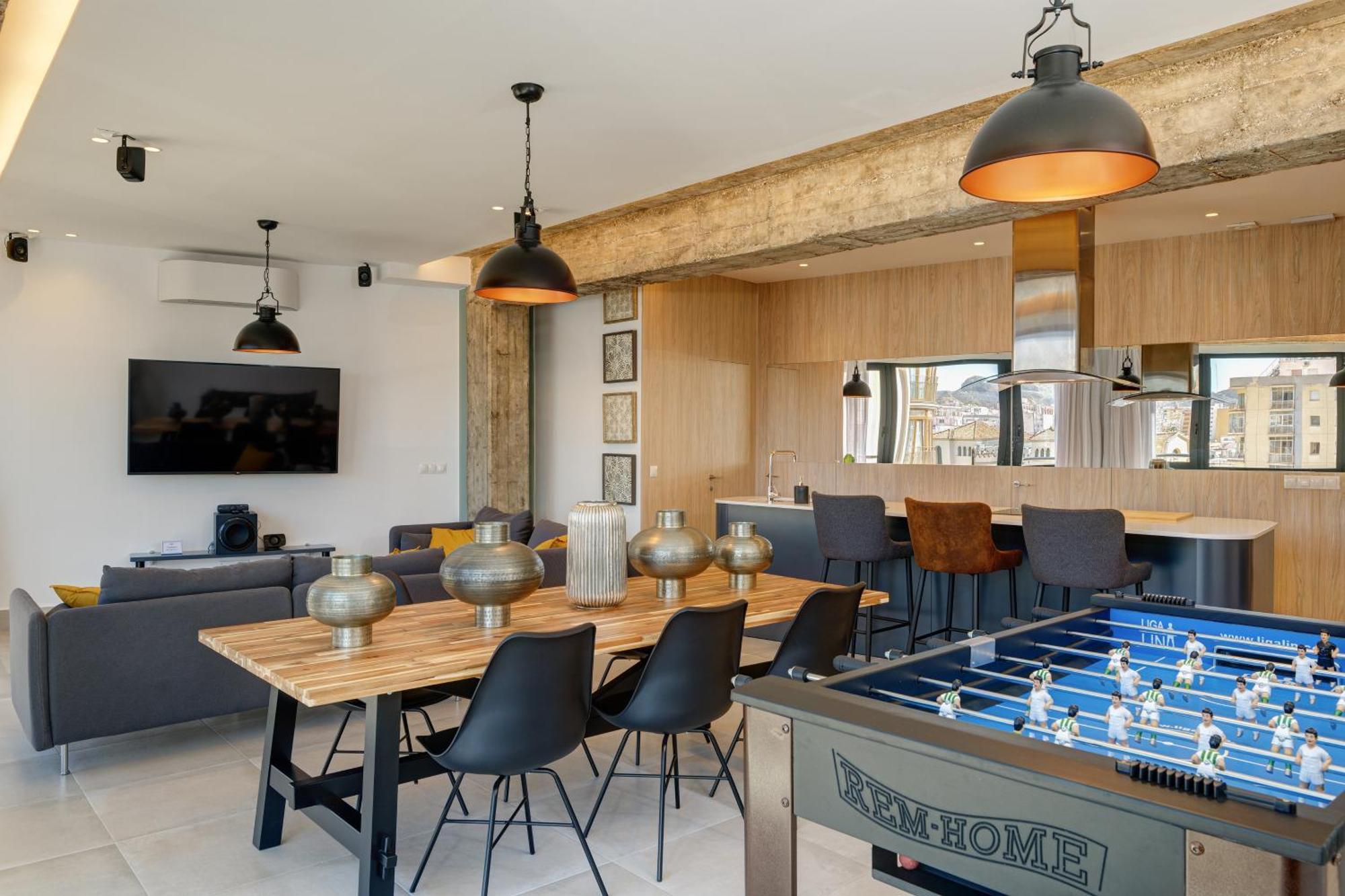 Apartment Tribuna Center By Seric Málaga Buitenkant foto