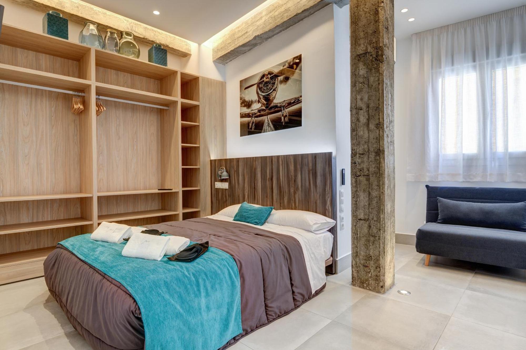 Apartment Tribuna Center By Seric Málaga Buitenkant foto