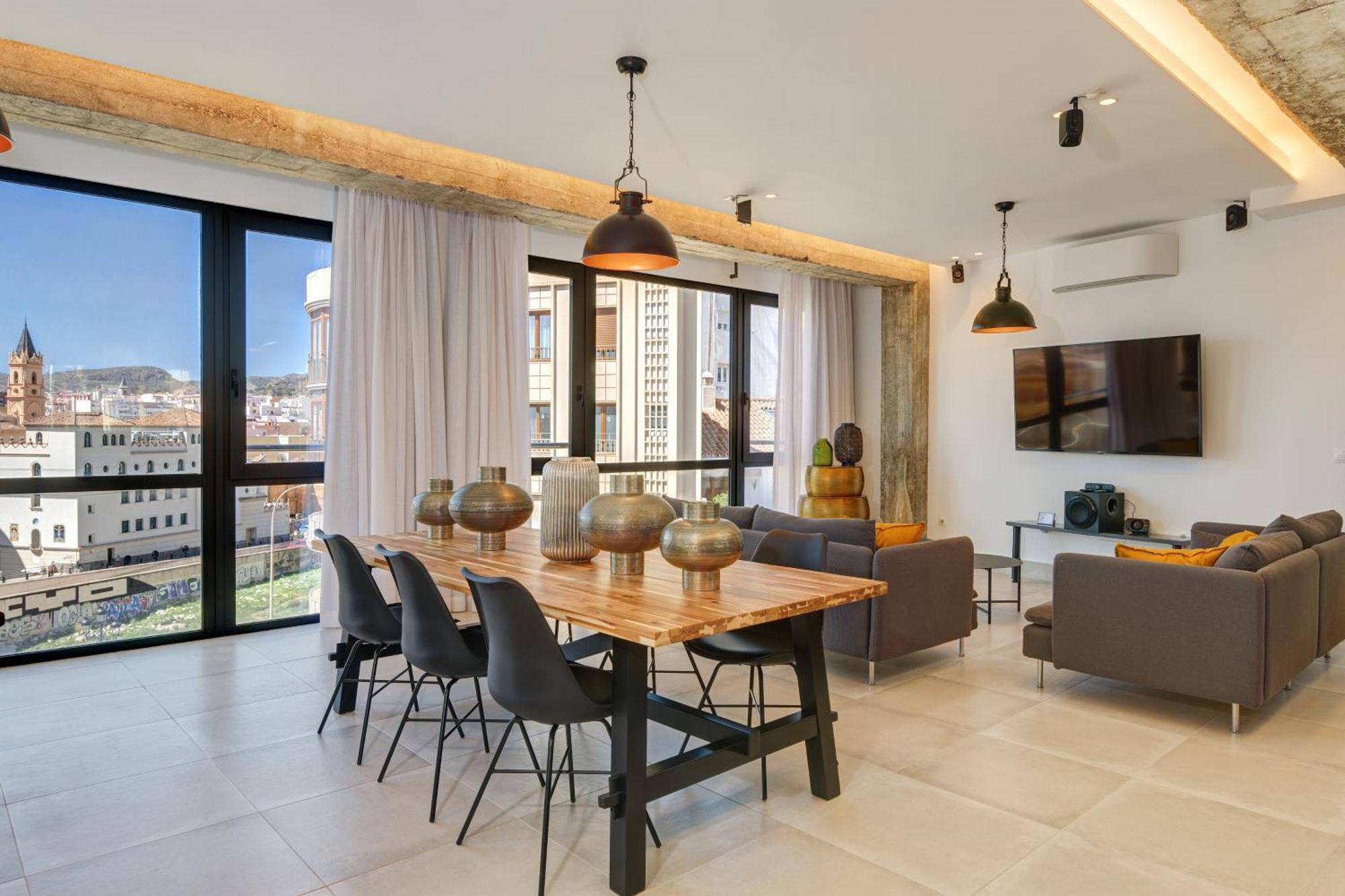 Apartment Tribuna Center By Seric Málaga Buitenkant foto