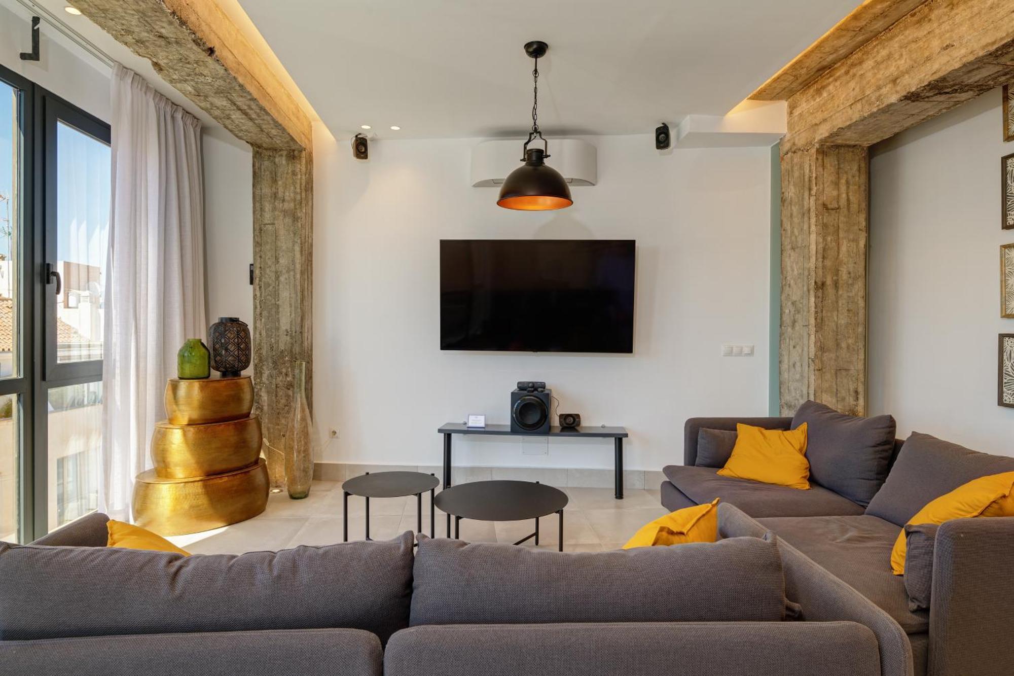 Apartment Tribuna Center By Seric Málaga Buitenkant foto