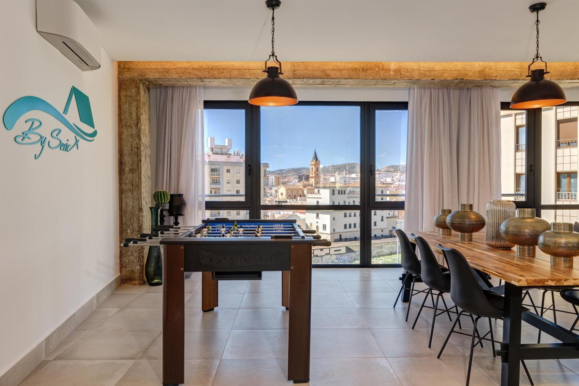Apartment Tribuna Center By Seric Málaga Buitenkant foto